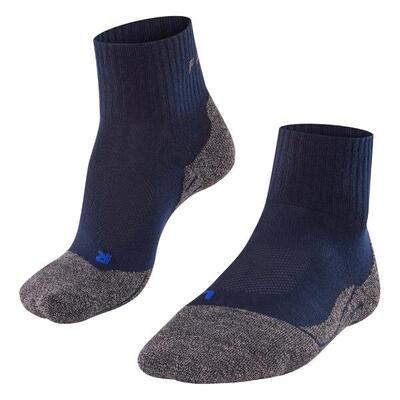 Tk2 short cool wandelsokken heren synthetische sokken marine