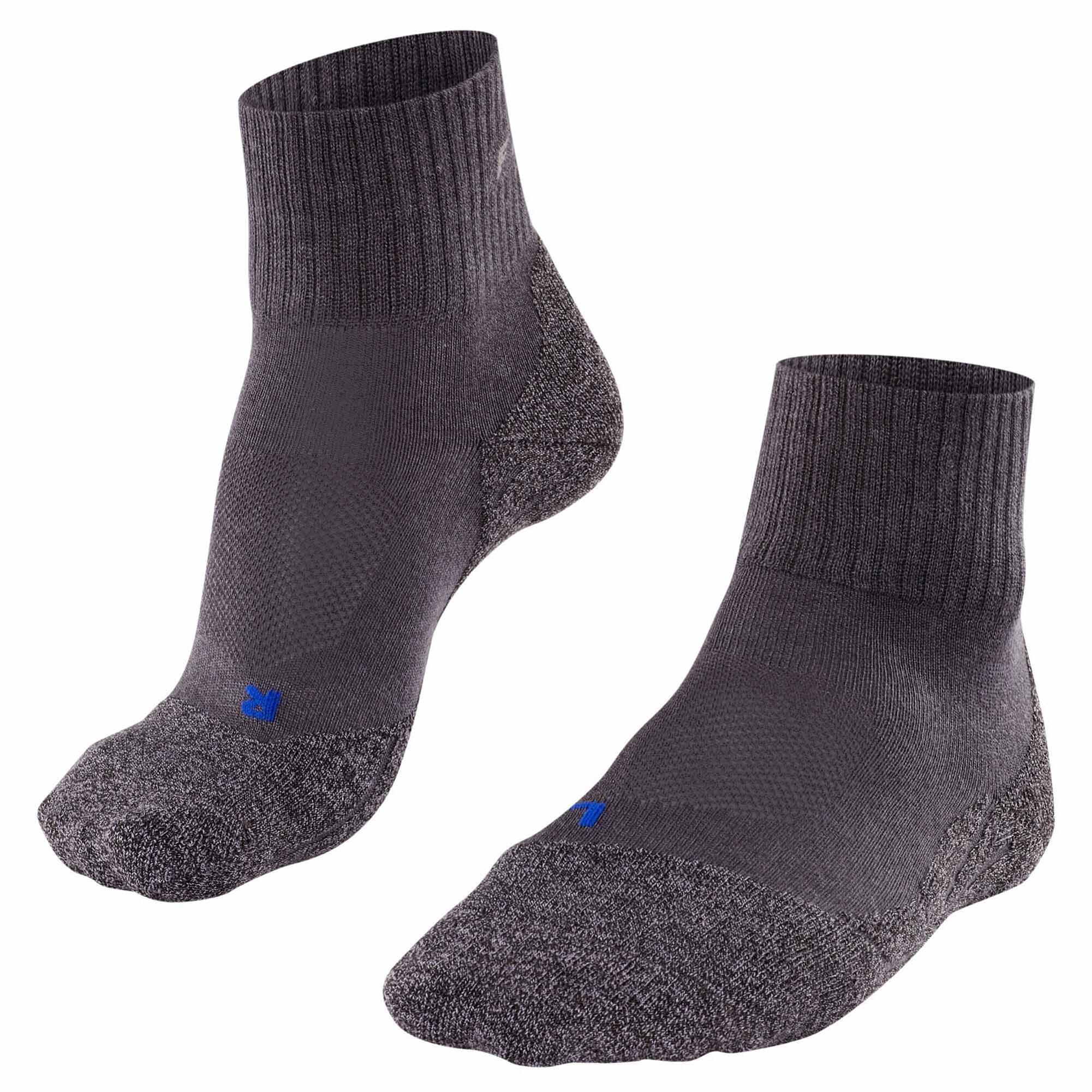 Falke - Chaussettes Hommes Pack De 1 - Chaussettes - Gris - 44 - Decathlon