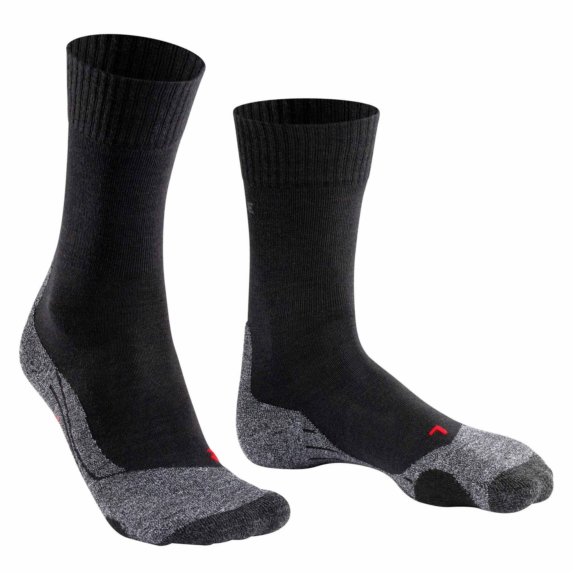 Chaussettes Hommes Pack de 1 Confortable à porter-FALKE TK2 SO 2/6