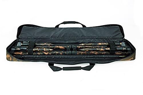 Fox Horizon Duo Camo Pod Inc. 2x 36inch Poten 3 rod - Karper Rodpod 4/7