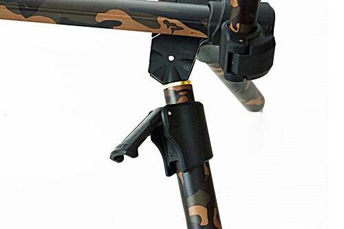Fox Horizon Duo Camo Pod Inc. 2x 36inch Poten 3 rod - Karper Rodpod 3/7