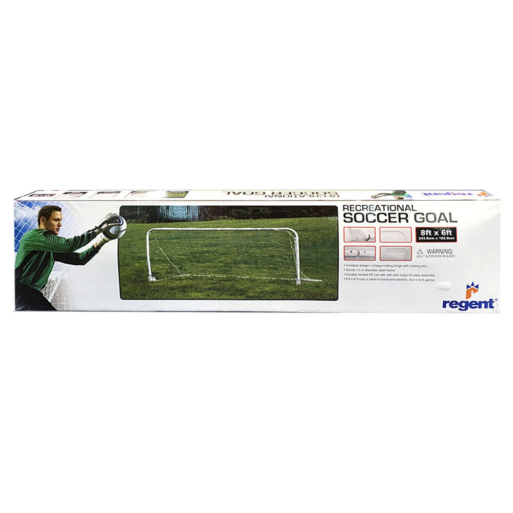 Regent Folding Soccer Goal 8 x 6'