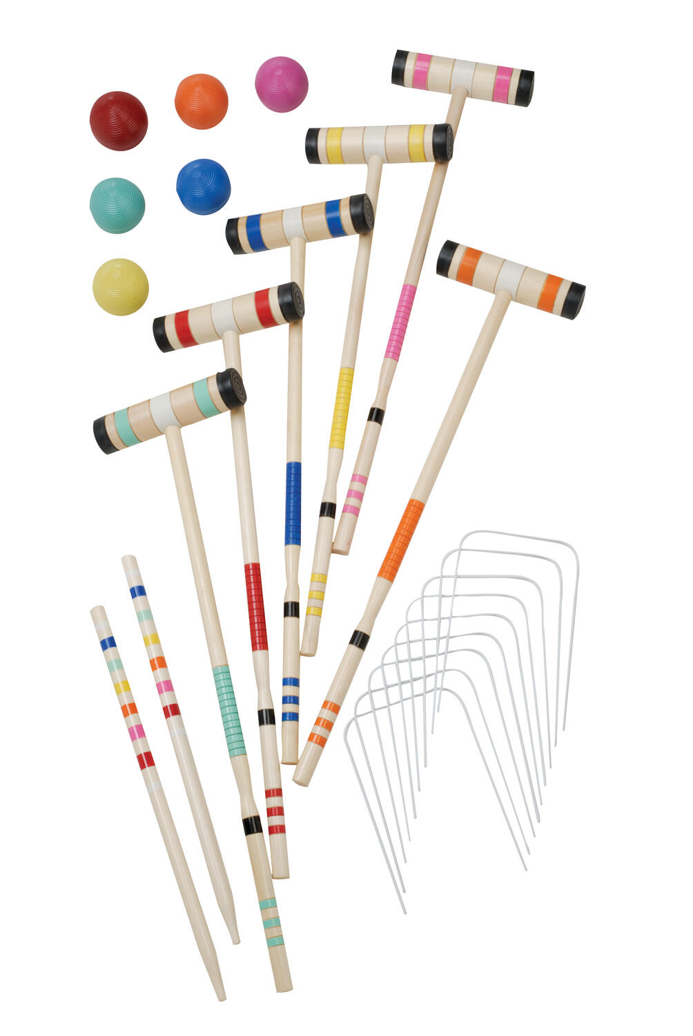 Regent Select 6-Player Croquet Set Outdoor Family Game