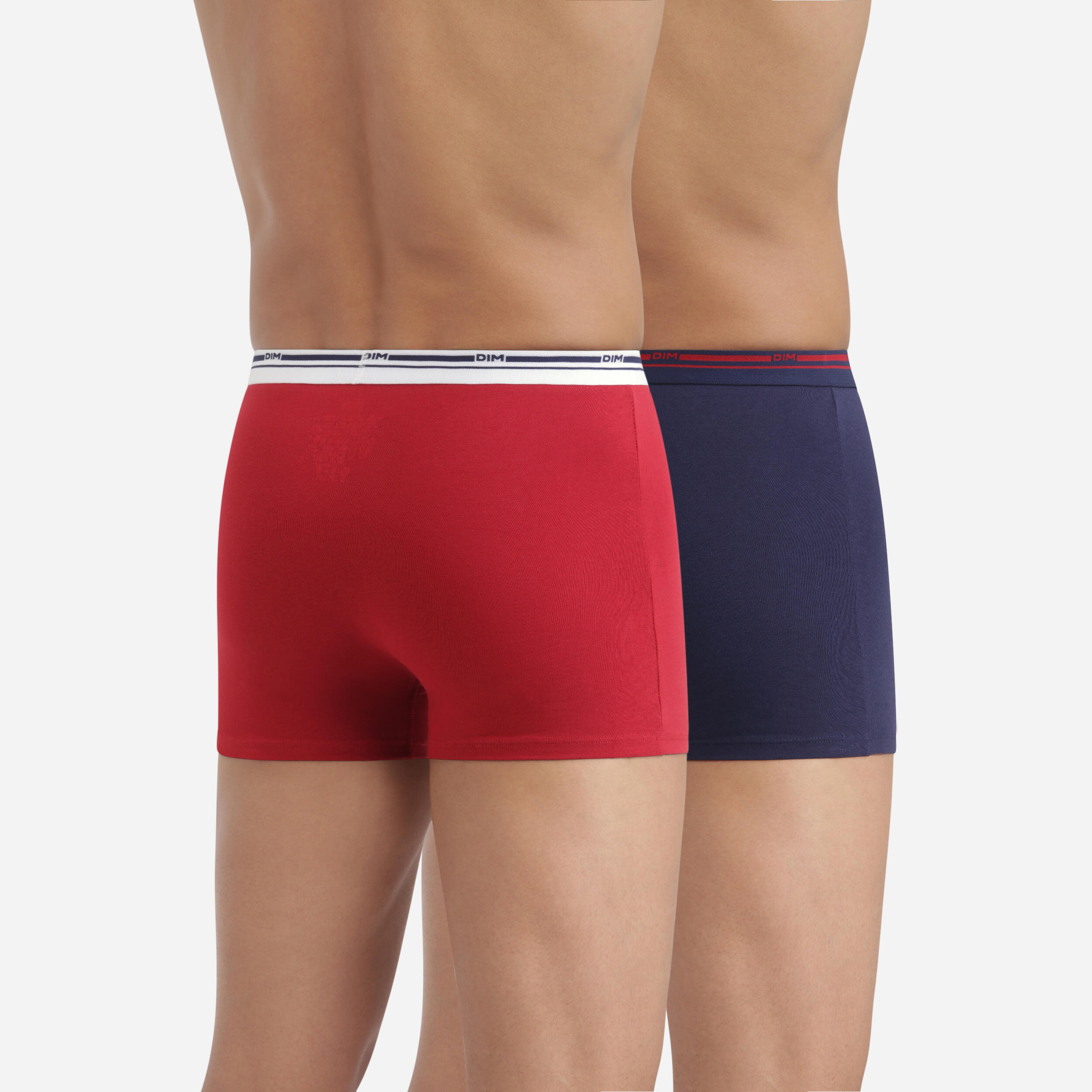 Lot de 2 Boxers homme Coton Classic Colors 2/4