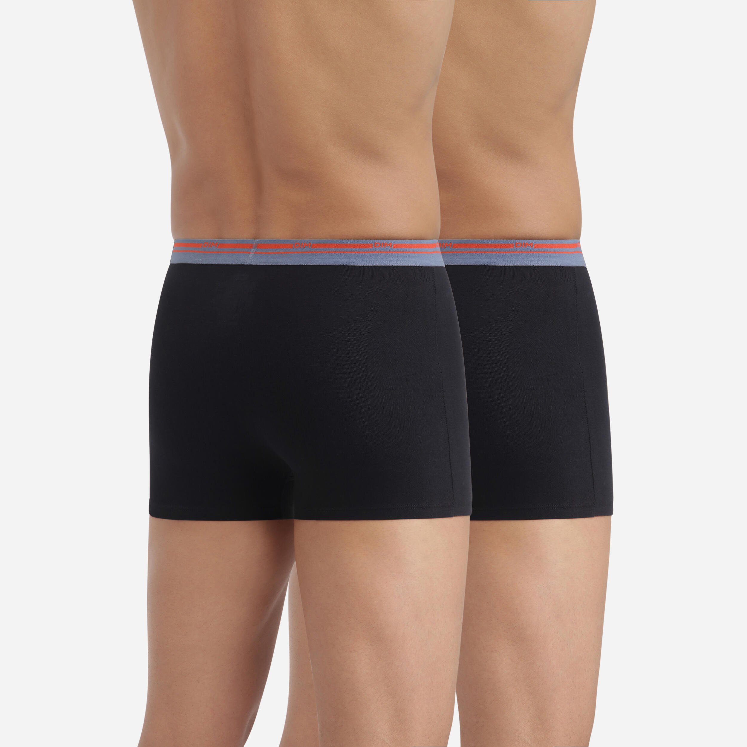 Lot de 2 Boxers homme Coton Classic Colors 2/4
