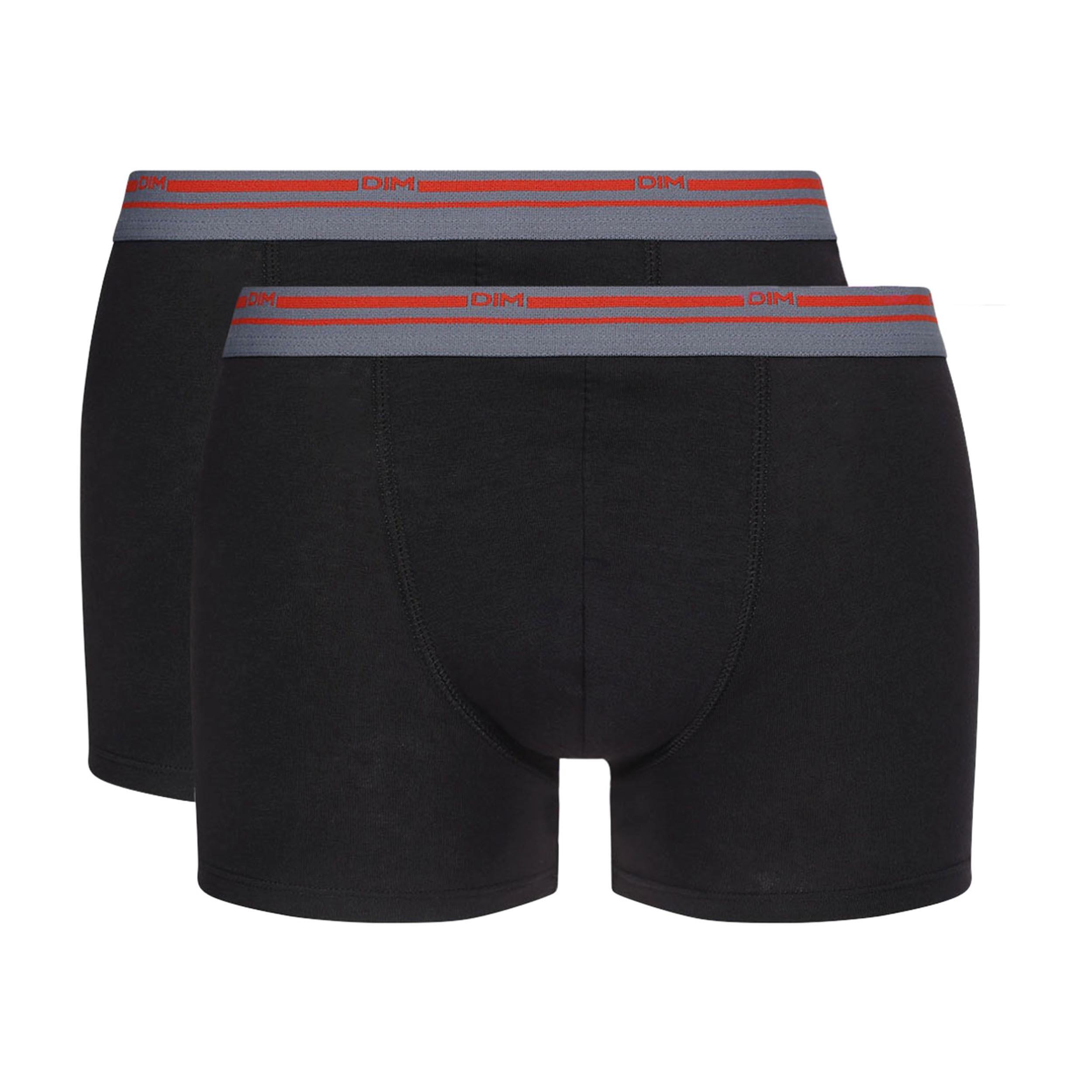 Lot de 2 Boxers homme Coton Classic Colors 3/4