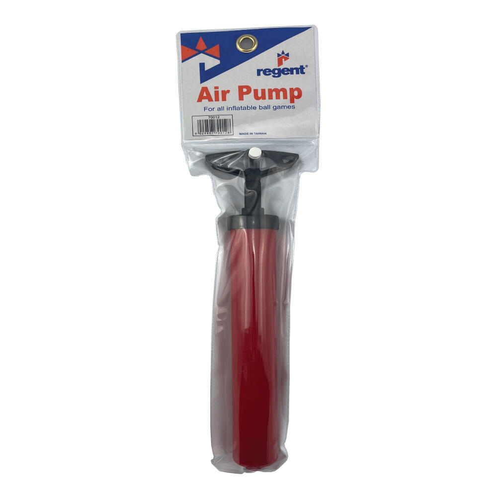 Regent 12'' Hand Air Pump Sports Ball Inflator w/ Needle