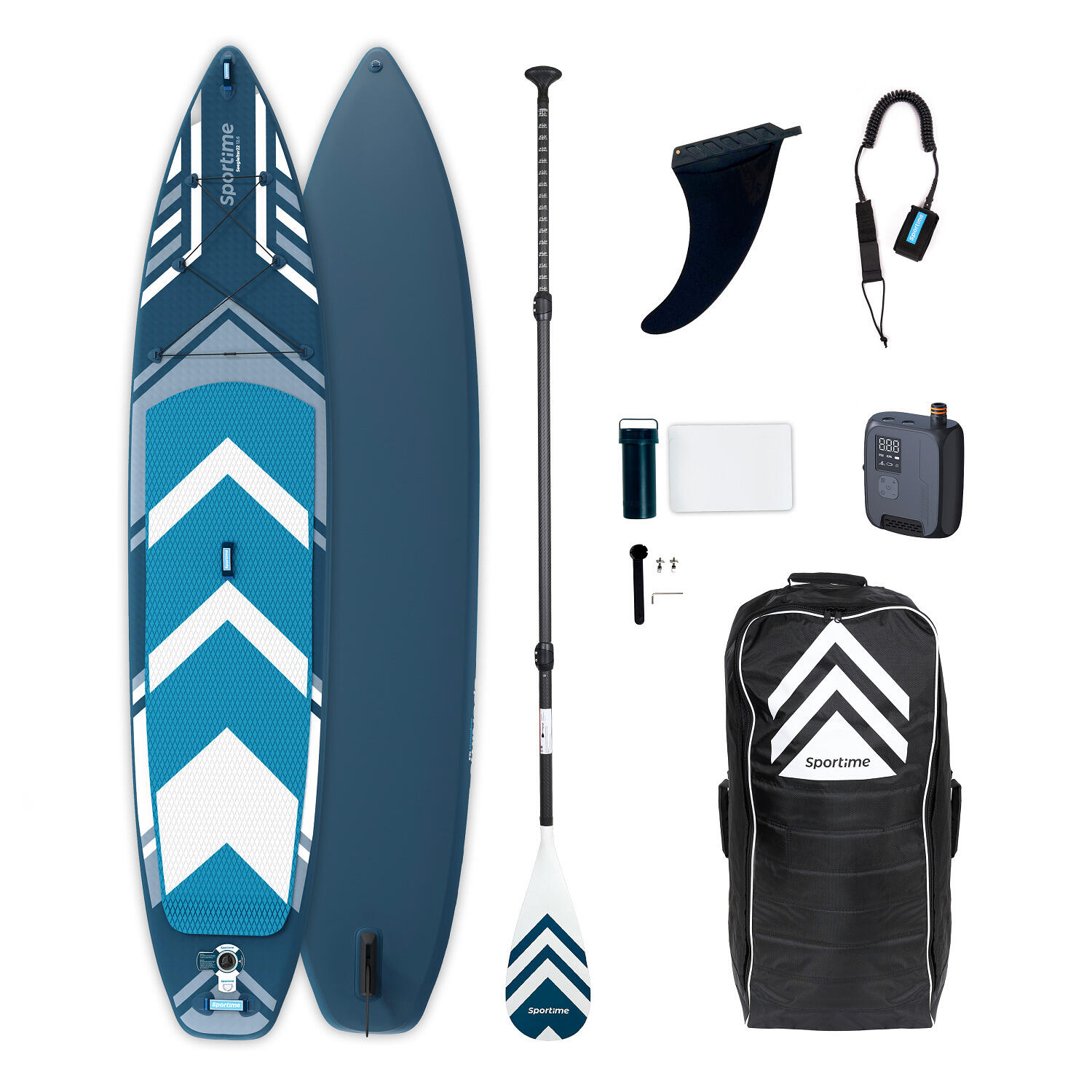 SPORTIME SUP-Board Seegleiter Adventure 12’6 T SUP Unisex