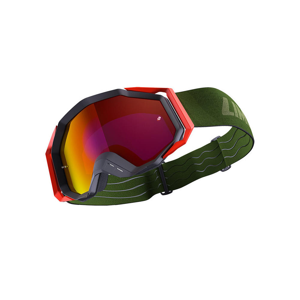 Limar Roc Cycling Goggles For Delta Helmet