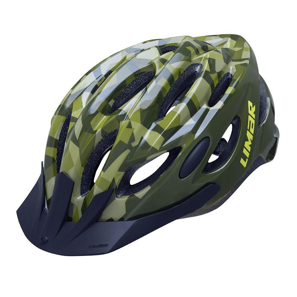 Limar Rocket Youth Bicycle Helmet