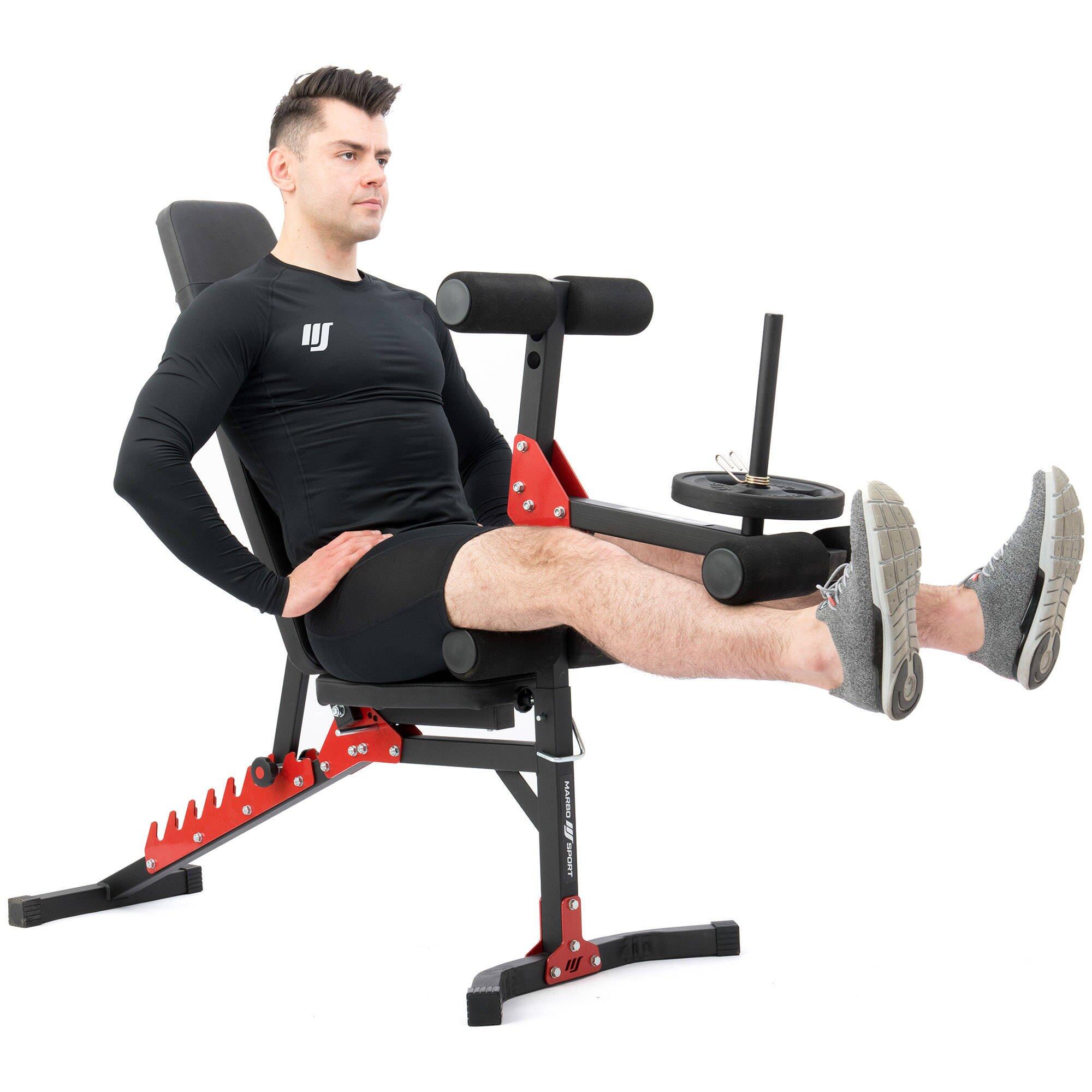 Entraîneur de jambes (jusqu'au banc de musculation) Home Marbo Sport 2/7