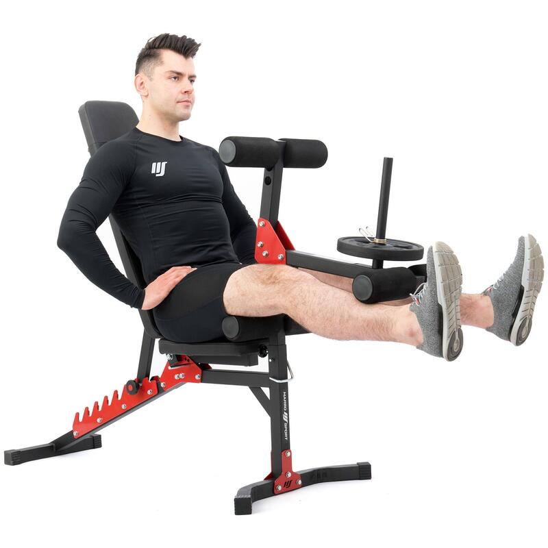 Presa de exerciții pentru picioare la băncile Home MH-A102