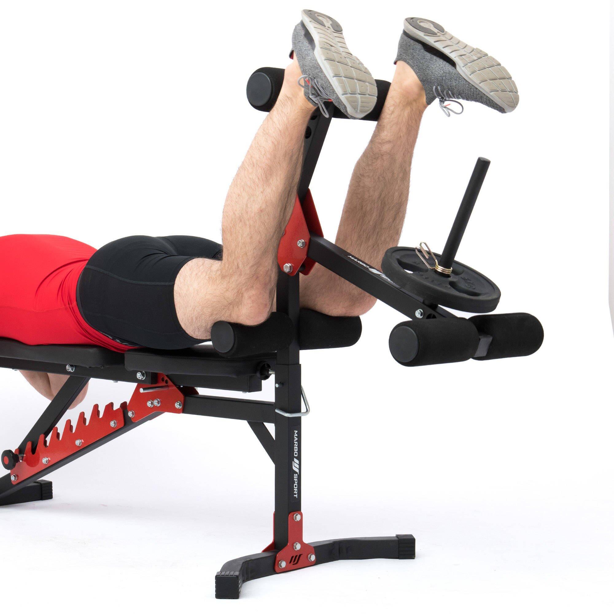 Entraîneur de jambes (jusqu'au banc de musculation) Home Marbo Sport 3/7