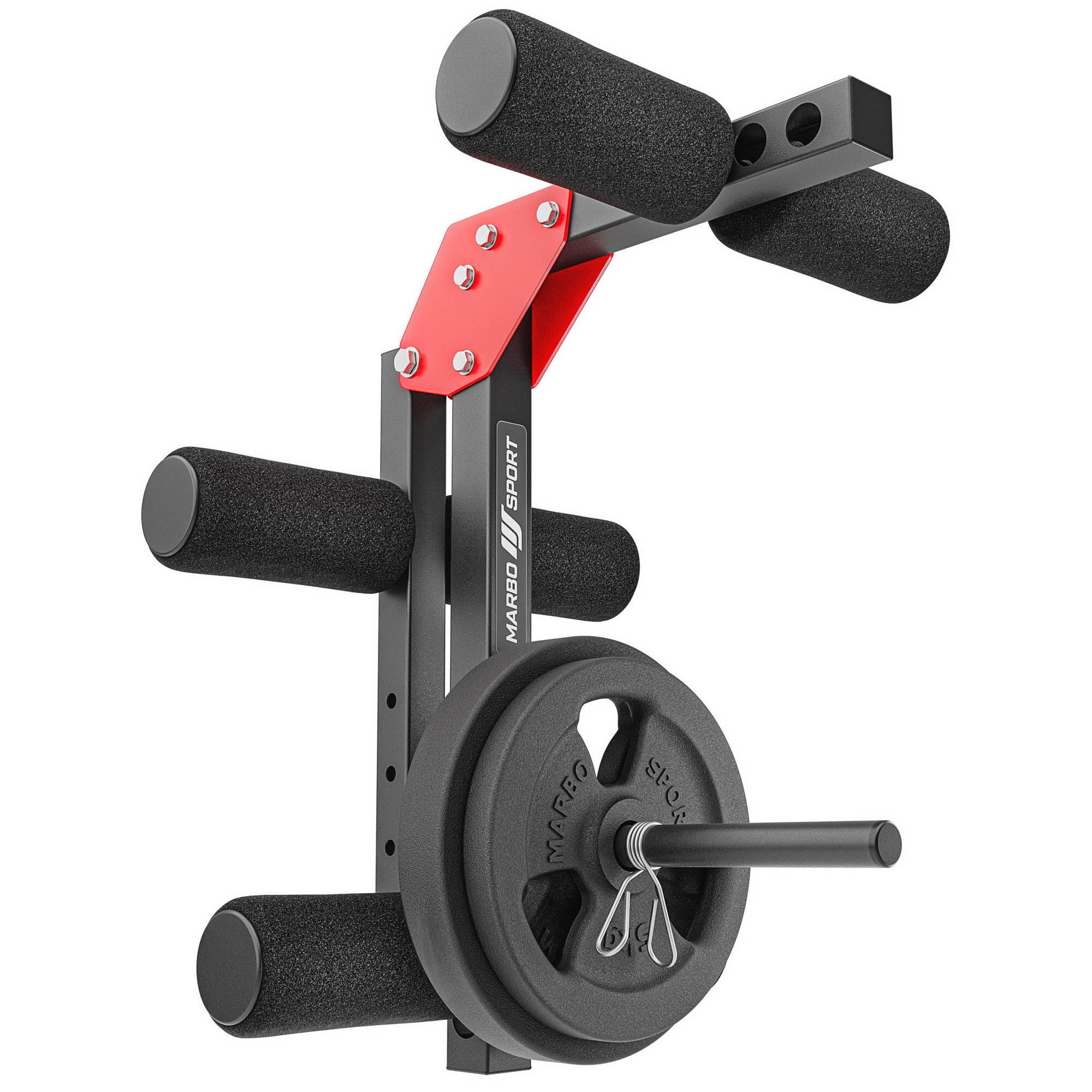 Entraîneur de jambes (jusqu'au banc de musculation) Home Marbo Sport 4/7