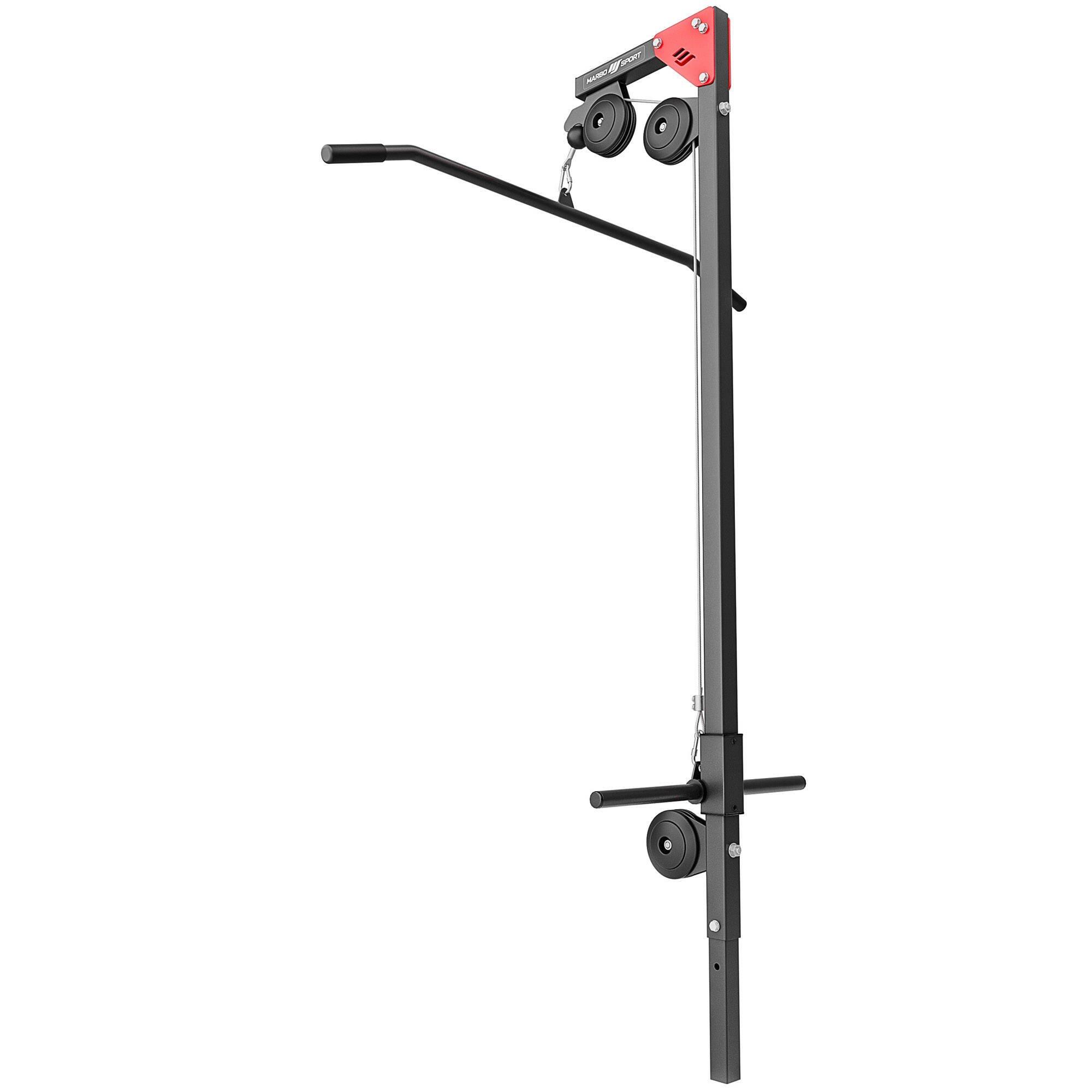 Lat pulldown voor Marbo Sport halterbank 5/7