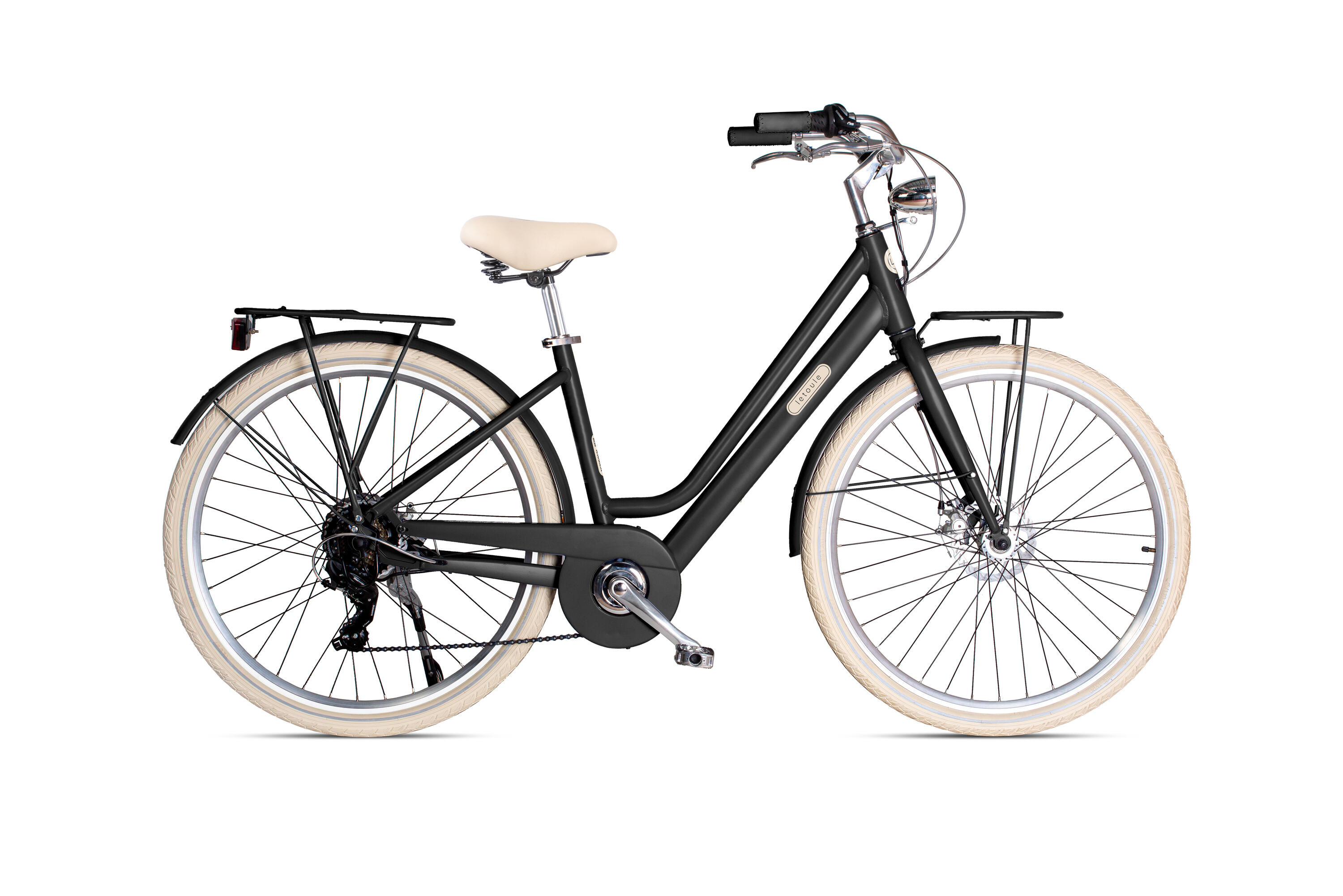 Elektro-Citybike 28 Zoll LETOULE "Modé Hybrid"  Lady,  Buio 1/1