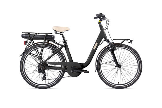 Vélo de ville électrique 26 pouces LETOULE « LaFolie » , Buio