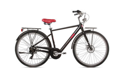 Vélo de ville électrique 28 pouces LETOULE « Modé Hybrid » Man