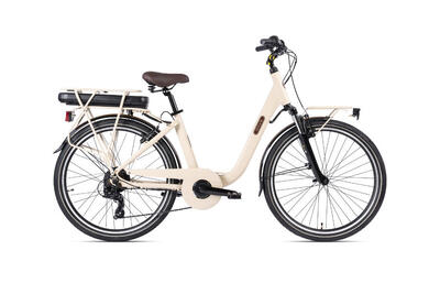 Elektro-Citybike 26 Zoll LETOULE "LaFolie" . Avana Nights