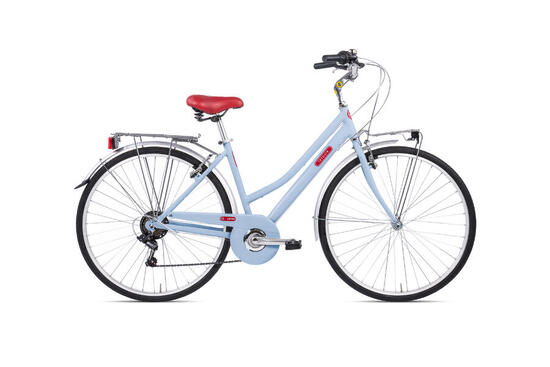 City bike 28 pollici LETOULE “LaFolie” Lady Cielo
