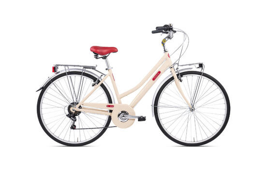 City bike 28 pollici LETOULE “LaFolie” Lady Cielo