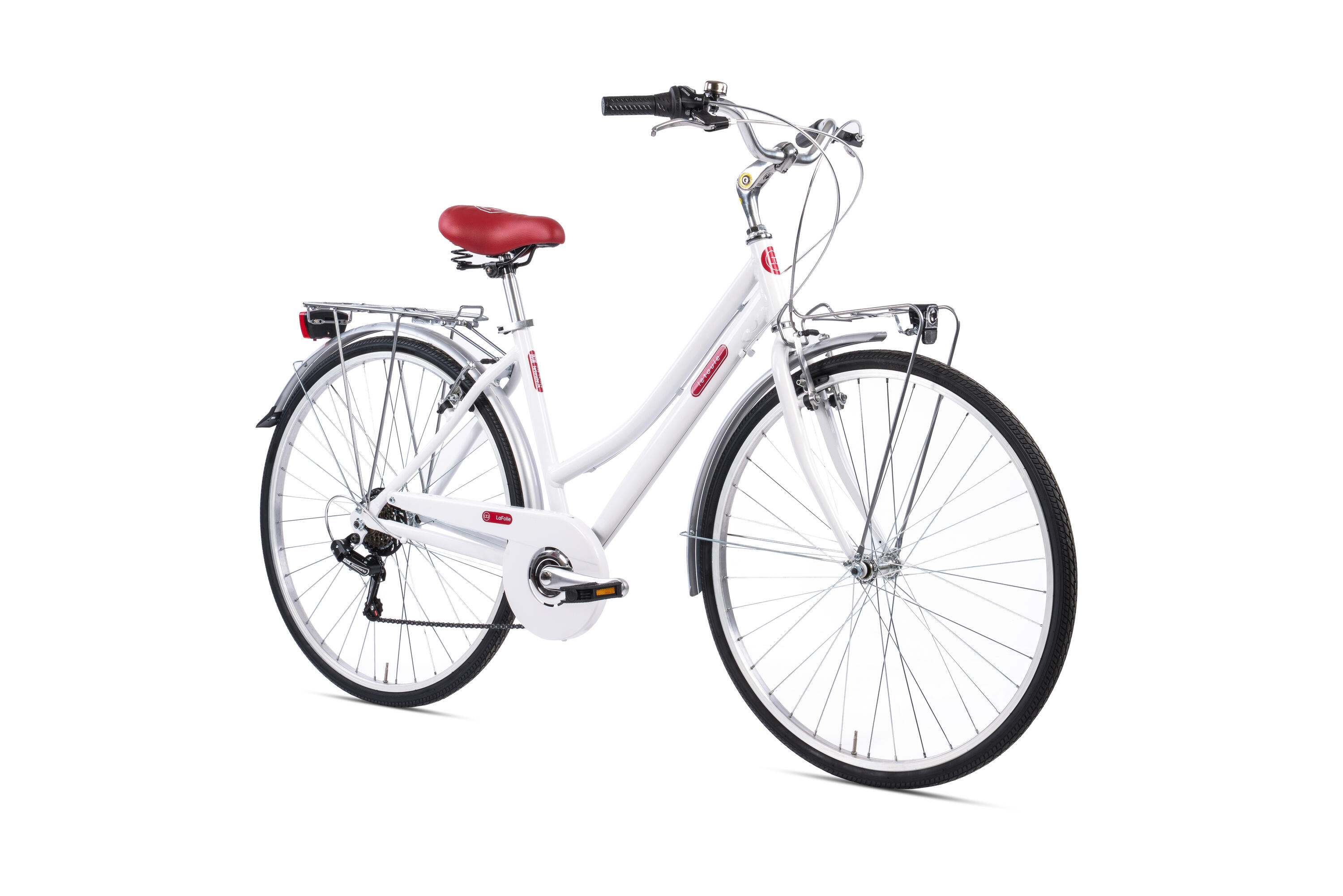 Cityfahrrad 28 Zoll LETOULE "LaFolie" Lady, Neve 2/7