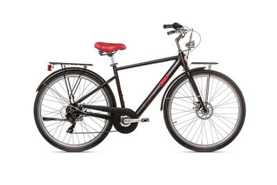 Elektrische stadsfiets 28 inch letoule “modé hybrid” man