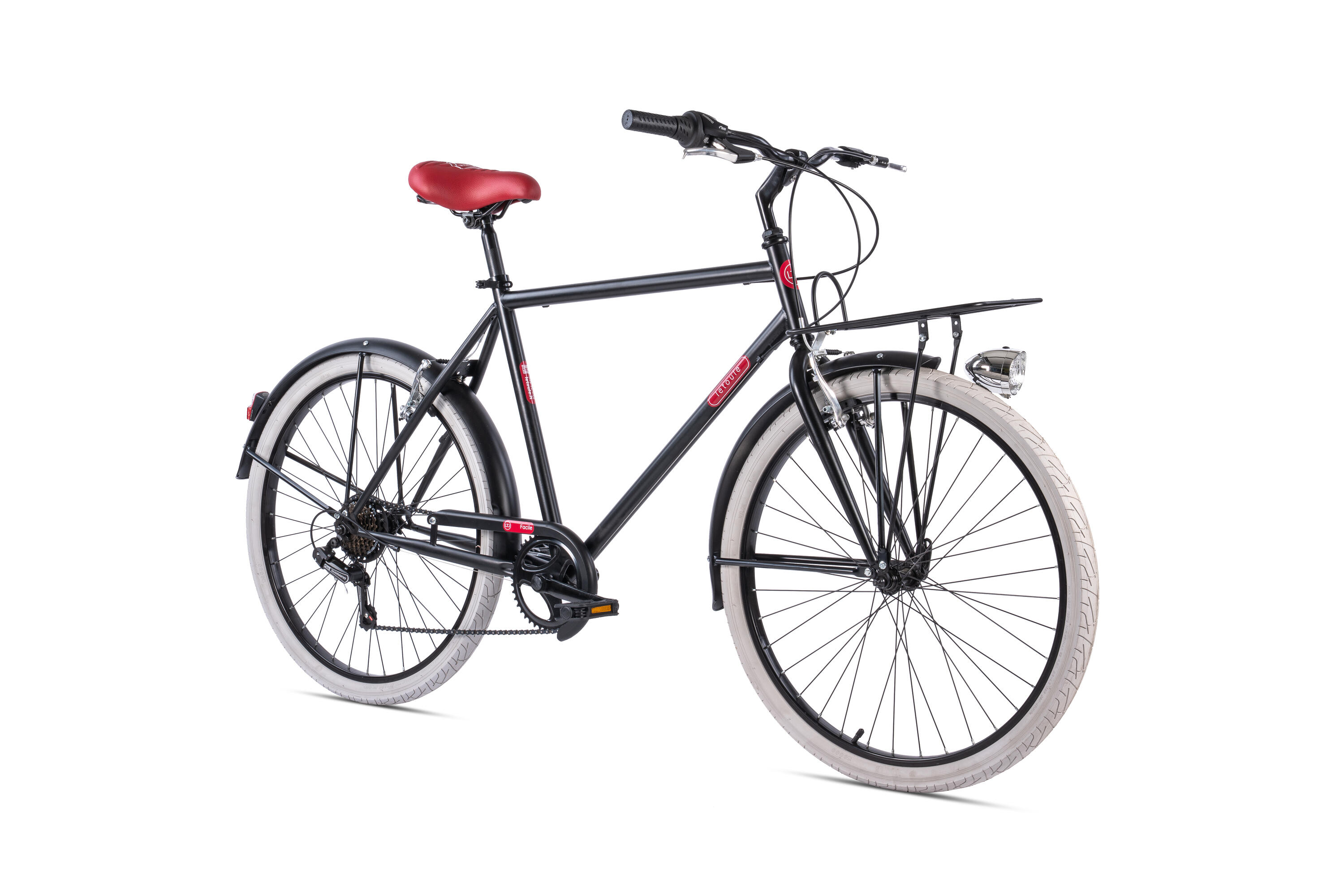 Urban-Bike LETOULE "Facile Man", buio 2/7