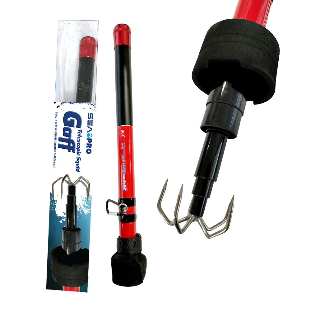 Sea Pro Portable/Retractable Telescopic Squid Gaff/Hook