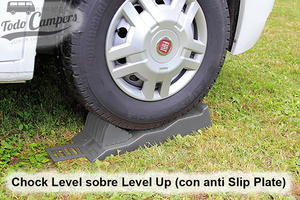 Kit de 2 placas o bandas antideslizamiento Fiamma Anti Slip Plate 2/4