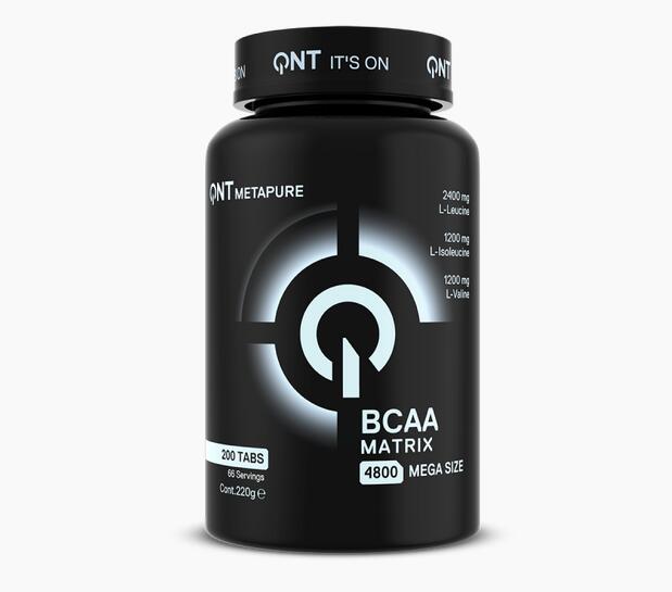 QNT Matrix BCAA 4800 - 200 comprimidos