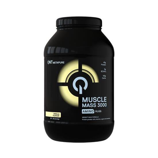 3000 Muscle Mass - Plátano - 1,3 kg