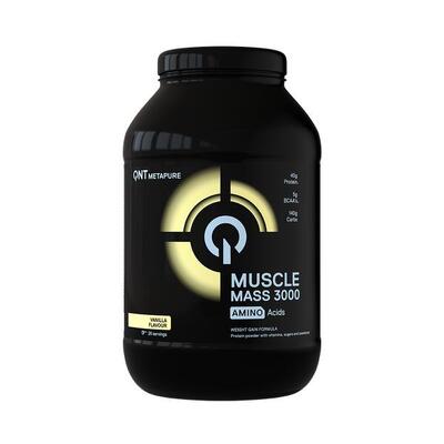 3000 muscle mass - vanille - 1.3 kg