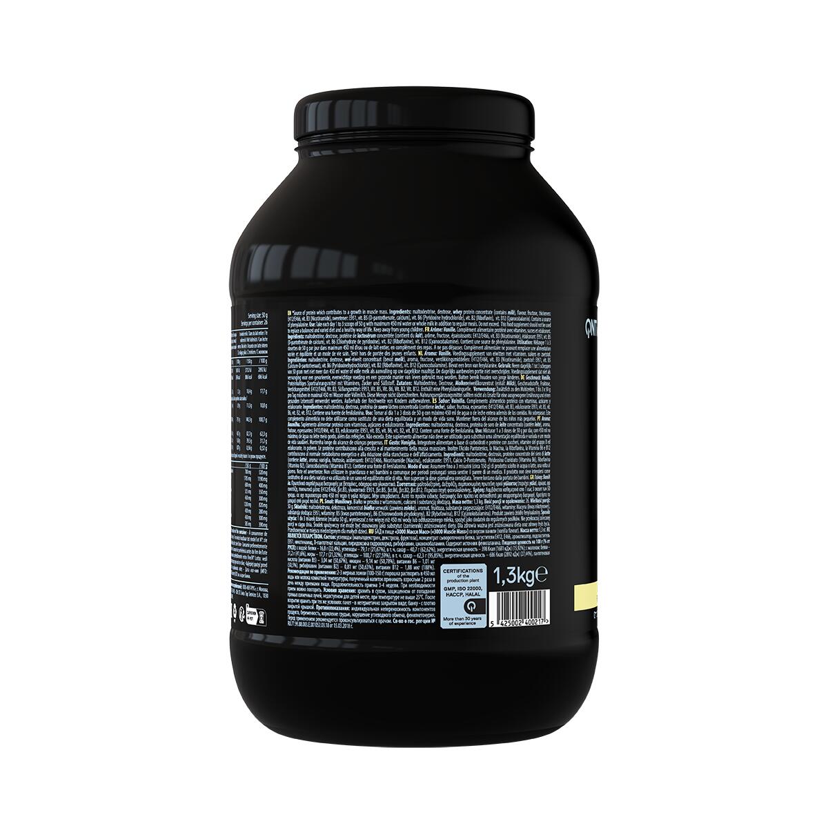 3000 Muscle Mass - Vanille - 1,3 kg 2/5