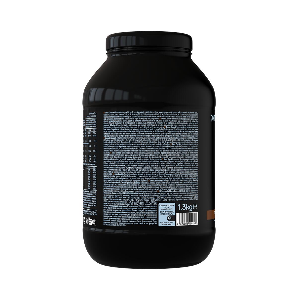3000 Muscle Mass - Cioccolato - 1,3 kg 2/5