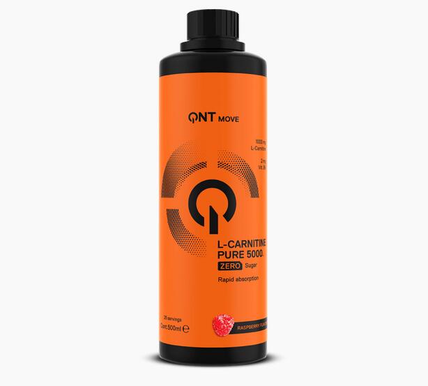 QNT L-Carnitina Líquida 5000 - Sabor a Framboesa - 500 ml