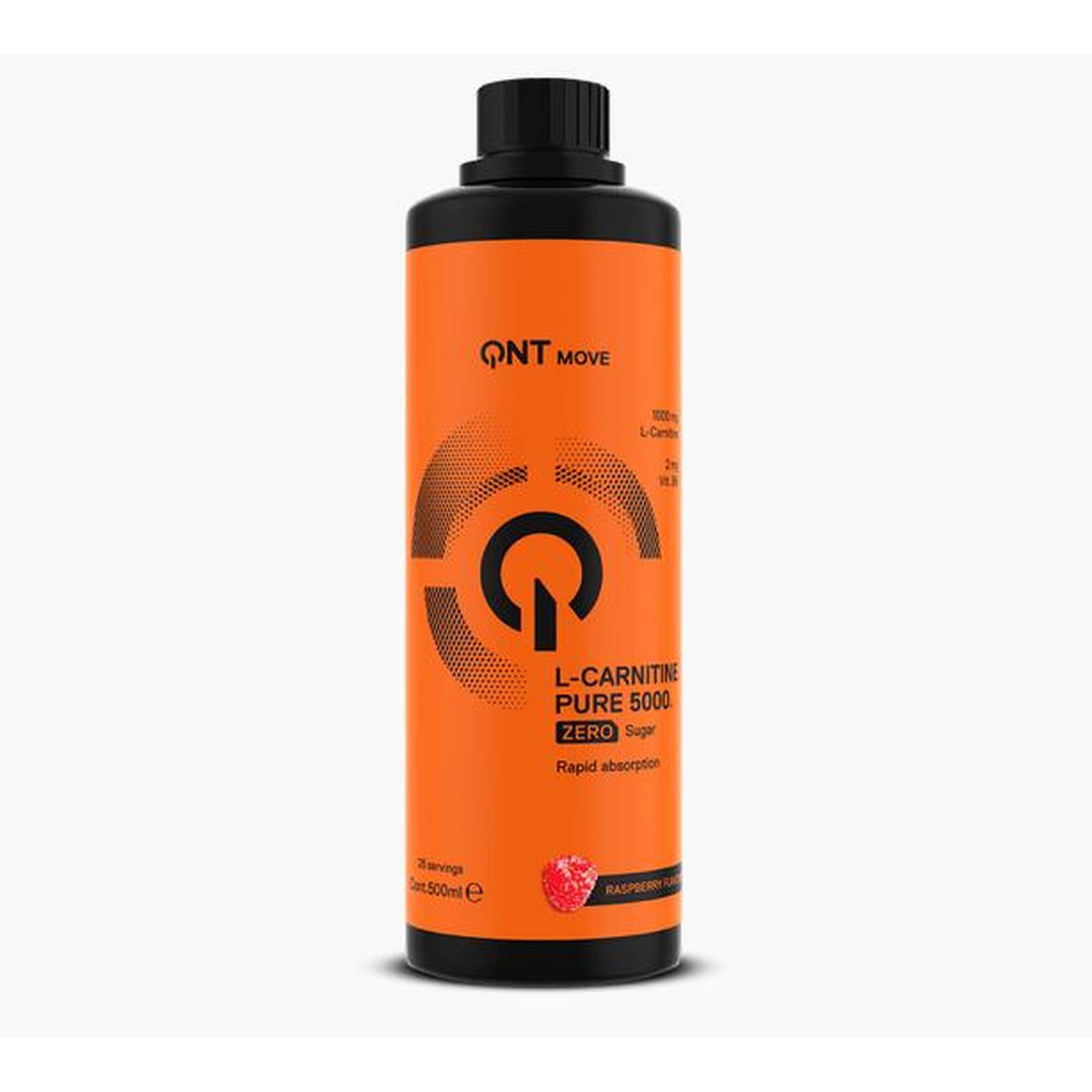 L-Carnitina Líquida 5000 - Sabor a Framboesa - 500 ml Exclusivo online      36,95€  Preço por quantidade 73,91€l QNT L-Carnitina Líquida 5000 - Sabor a Framboesa - 500 mlVendido e expedido por: Fitwinkel - Sporttrader  