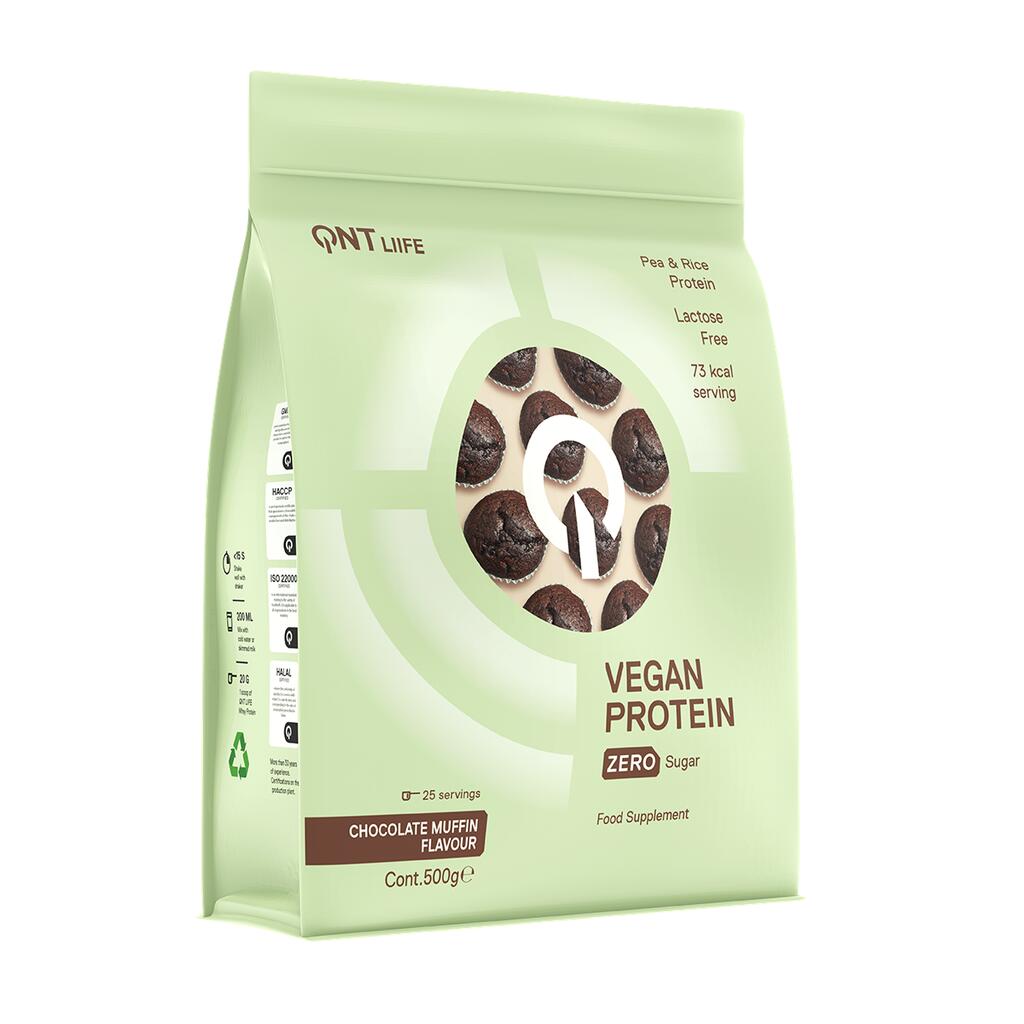 Protéines végétales - Vegan Protein - Chocolat Muffin 500g 4/4