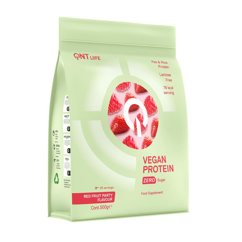Protéines végétales - Vegan Protein - Fête des Fruits Rouges 500g 4/4
