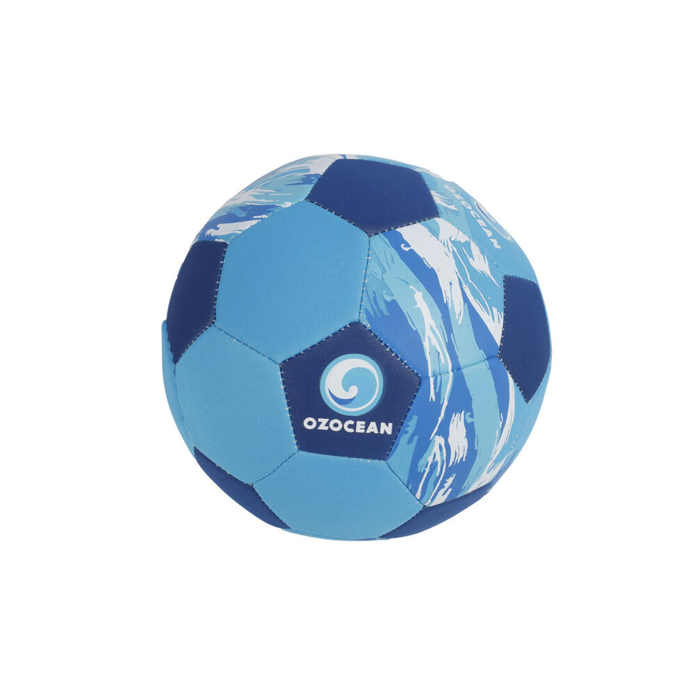 Ozocean Oz Ocean Neoprene 21cm Outdoor Beach Soccer Ball 3+