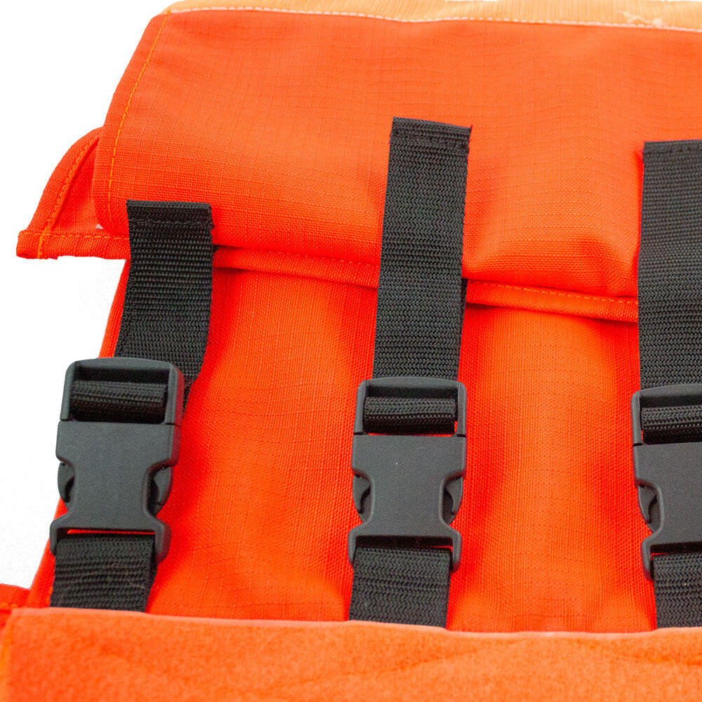 Gilet de signalisation pour chien de chasse FLASH V3 CANIHUNT 6/9