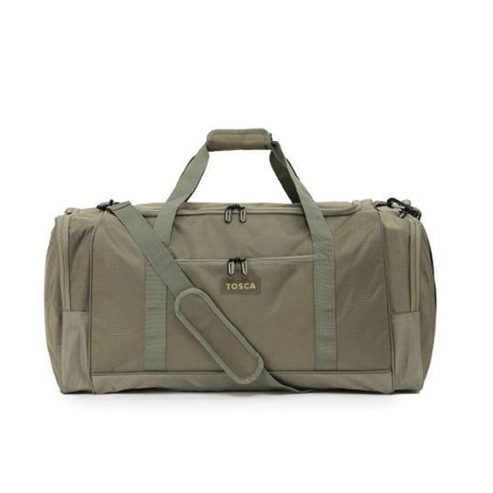 Tosca 53cm Sports Travel Luggage Duffle Bag - Khaki/Sand