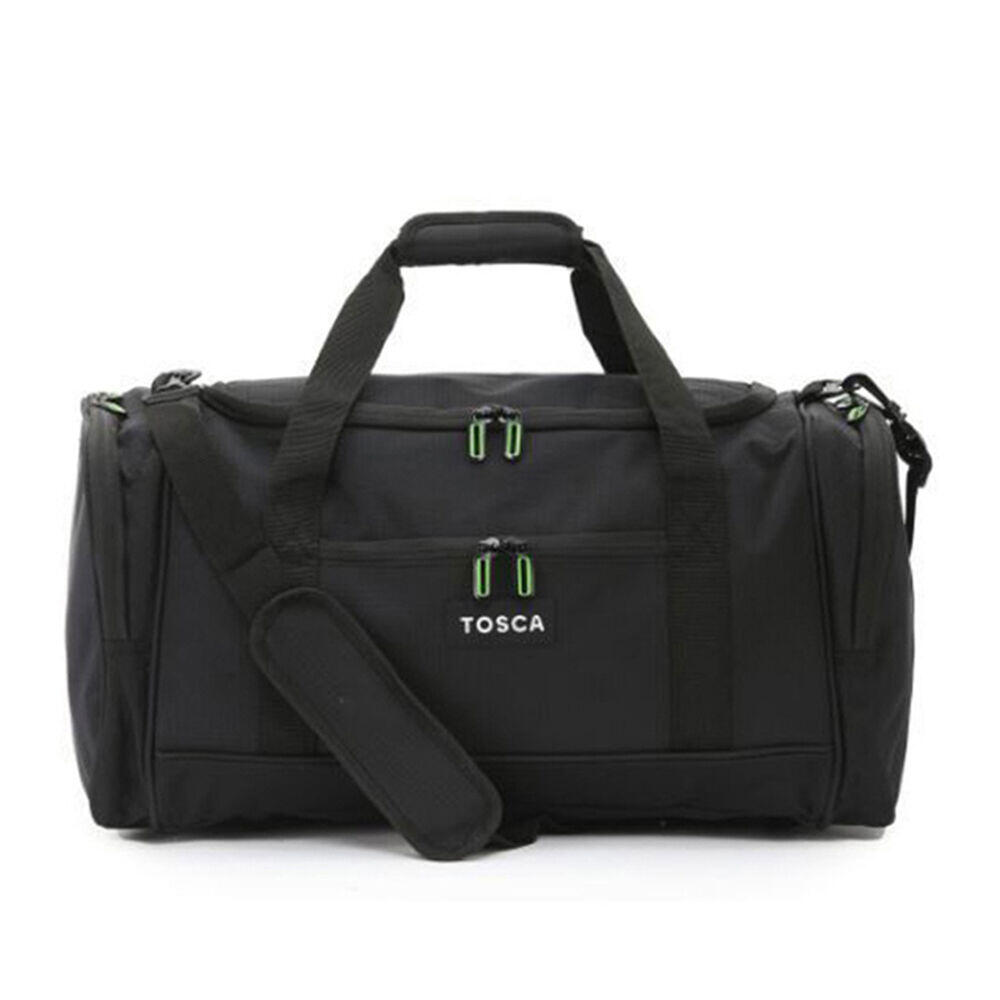 Tosca 53cm Sports Travel Luggage Duffle Bag - Black/Grey