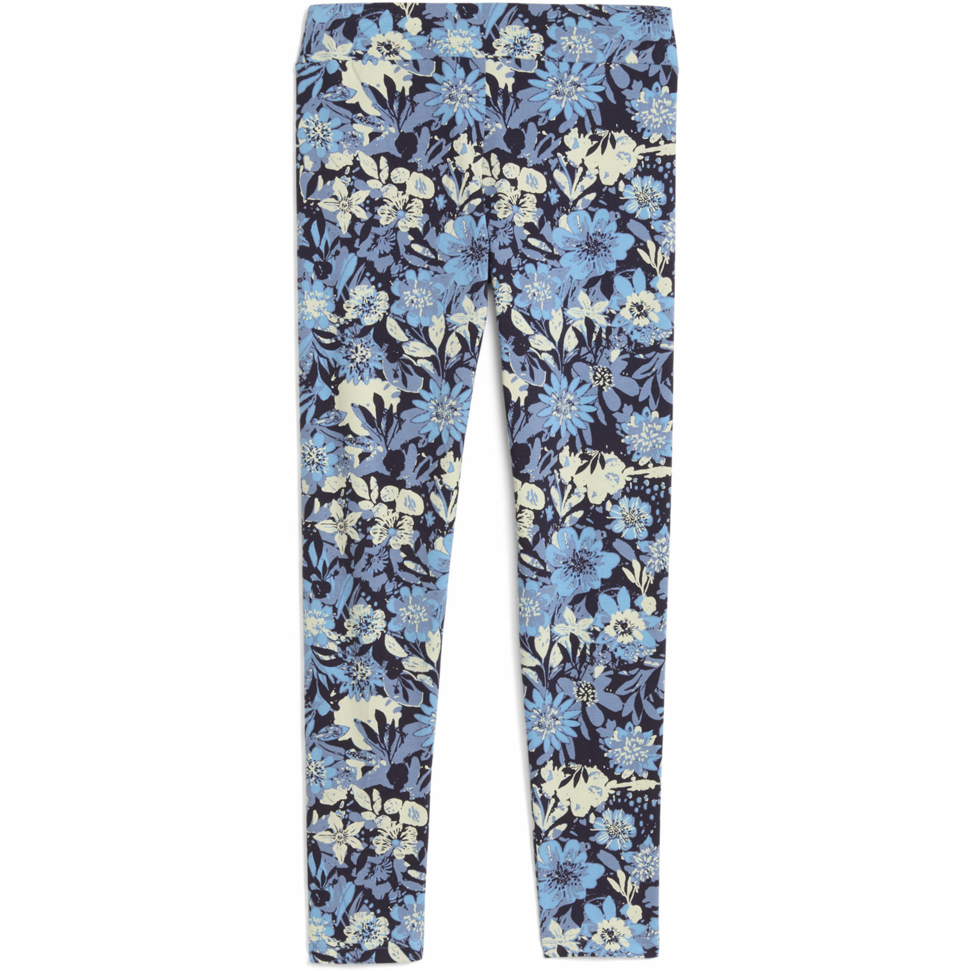 Młodzieżowe legginsy Essentials Nature 2.0 z nadrukiem na całej powierzchni PUMA