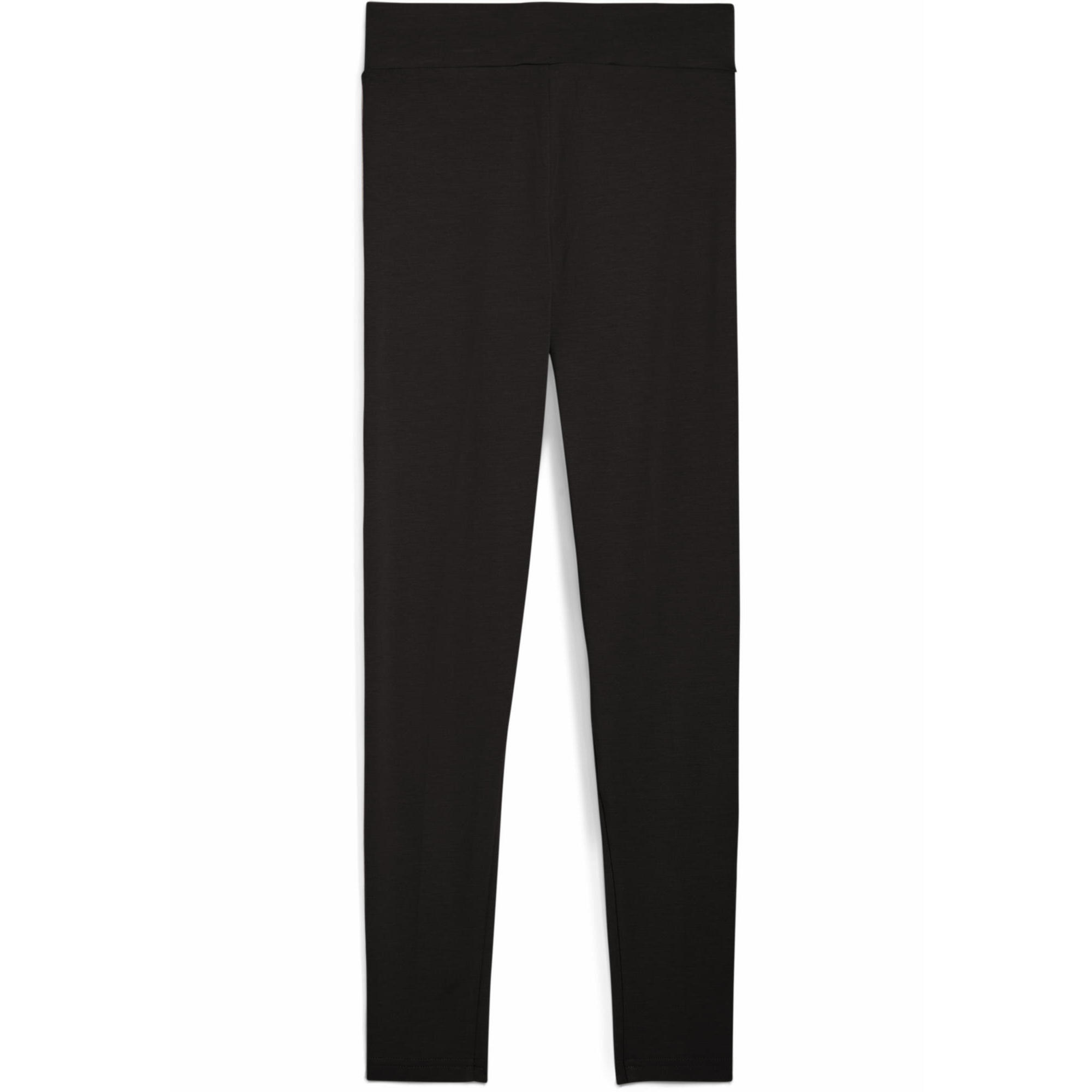 Młodzieżowe legginsy Essentials Tape PUMA Black