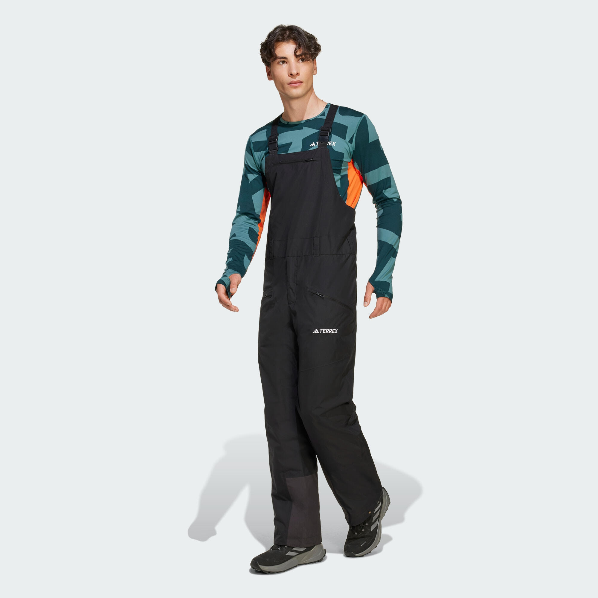 ADIDAS Kalhoty s laclem Terrex Multi 2 Layer Insulated CLIMAPROOF
