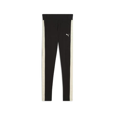 Młodzieżowe legginsy Essentials Tape PUMA Black
