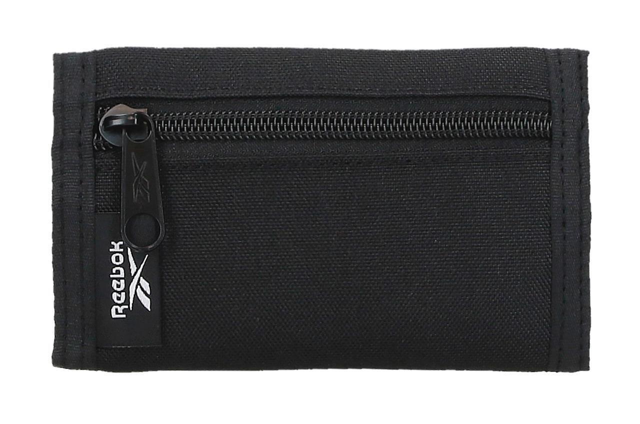 Portafoglio Reebok Ona unisex nero con portamonete 2/4