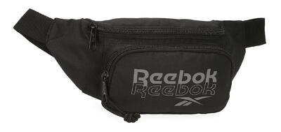 Astuccio Reebok Melbourne nero a tre scomparti per ragazzi