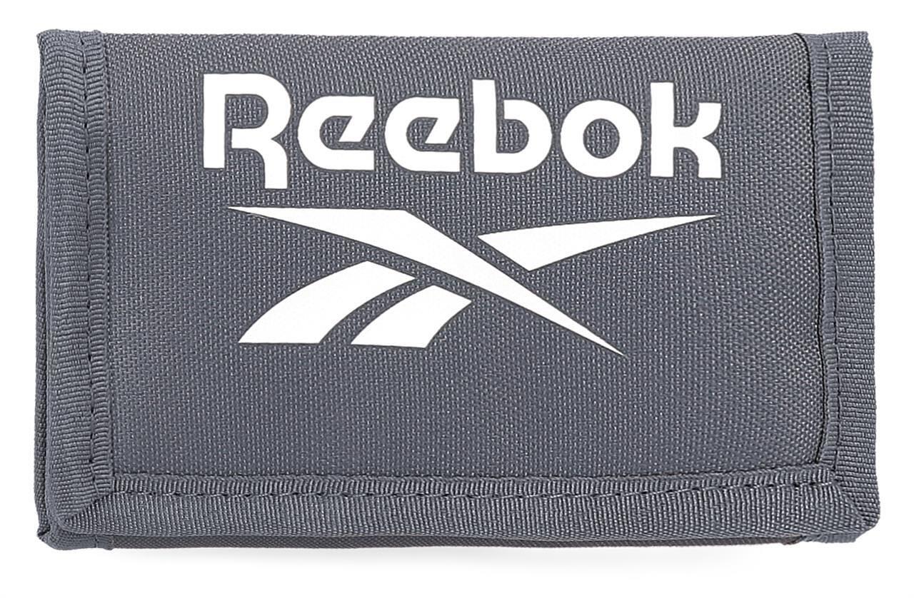 REEBOK Carteira unissexo com porta-moedas Reebok Ashland cinzento